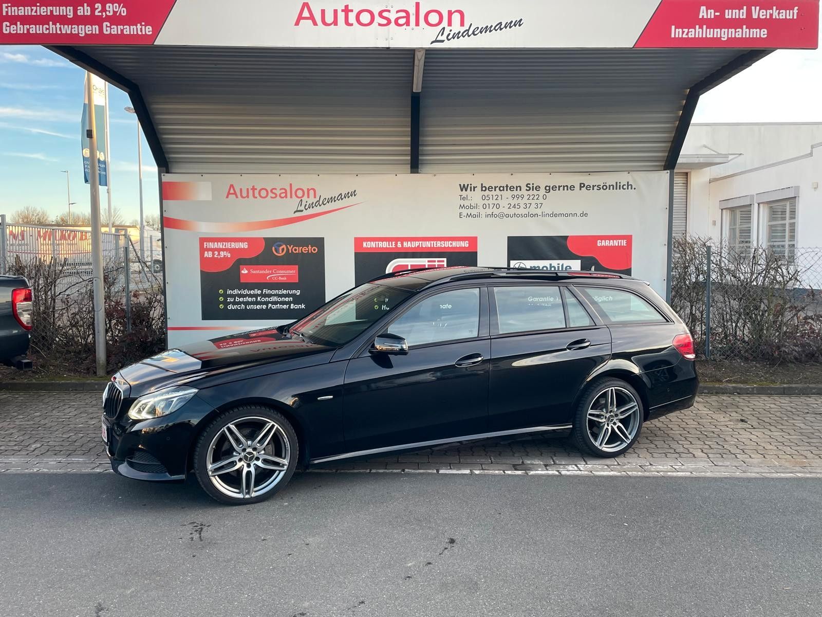 MERCEDES-BENZ E 220 T-Modell Edition E BlueTec 4Matic