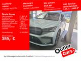 Skoda Enyaq iV 80x Sportline Allrad Navi AHK Spurhalte - Skoda Enyaq Gebrauchtwagen