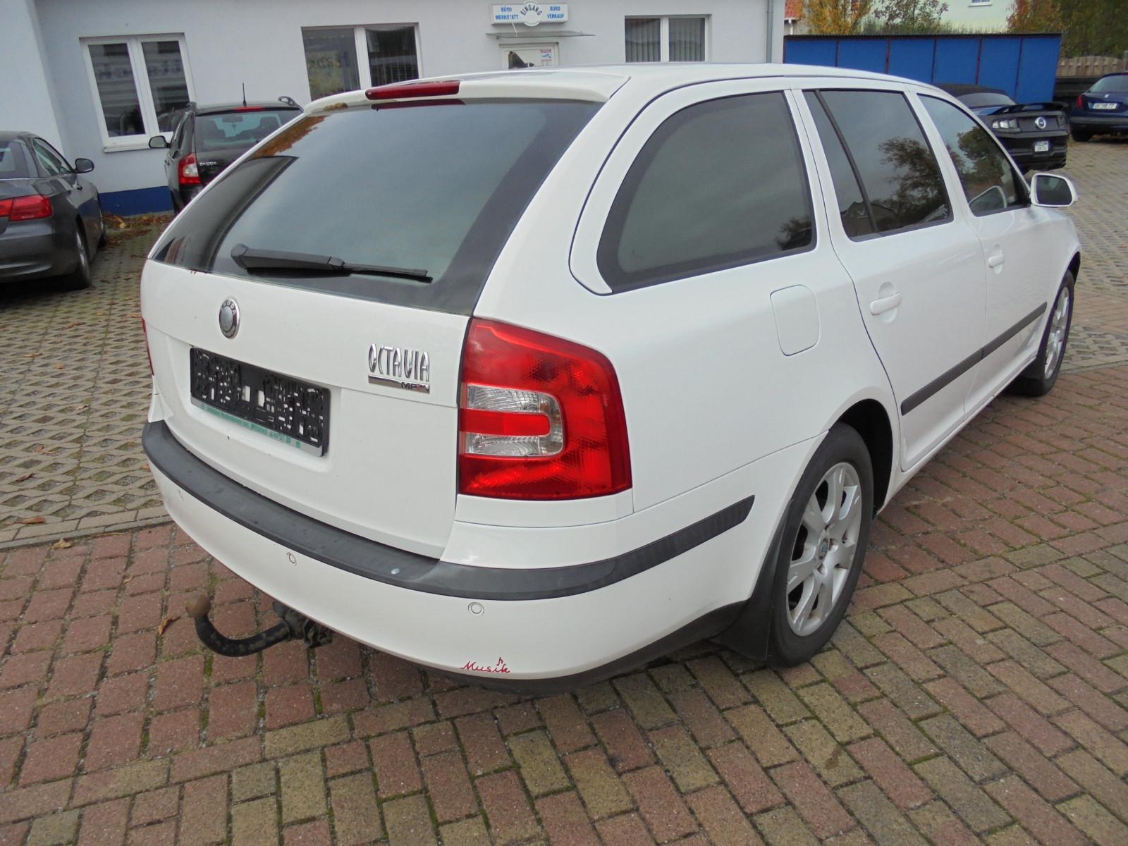 Skoda Octavia 2006 — фото 8