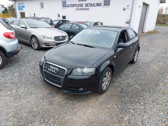 Audi A3 1.6 *SLINE*TÜV 01/2025*KLIMAAUTO*3.HAND*SPORT