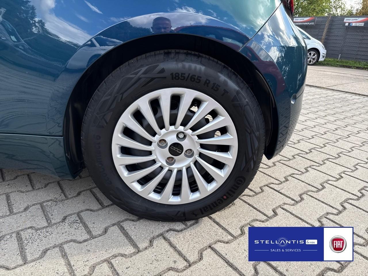 Fiat 500e e Basis