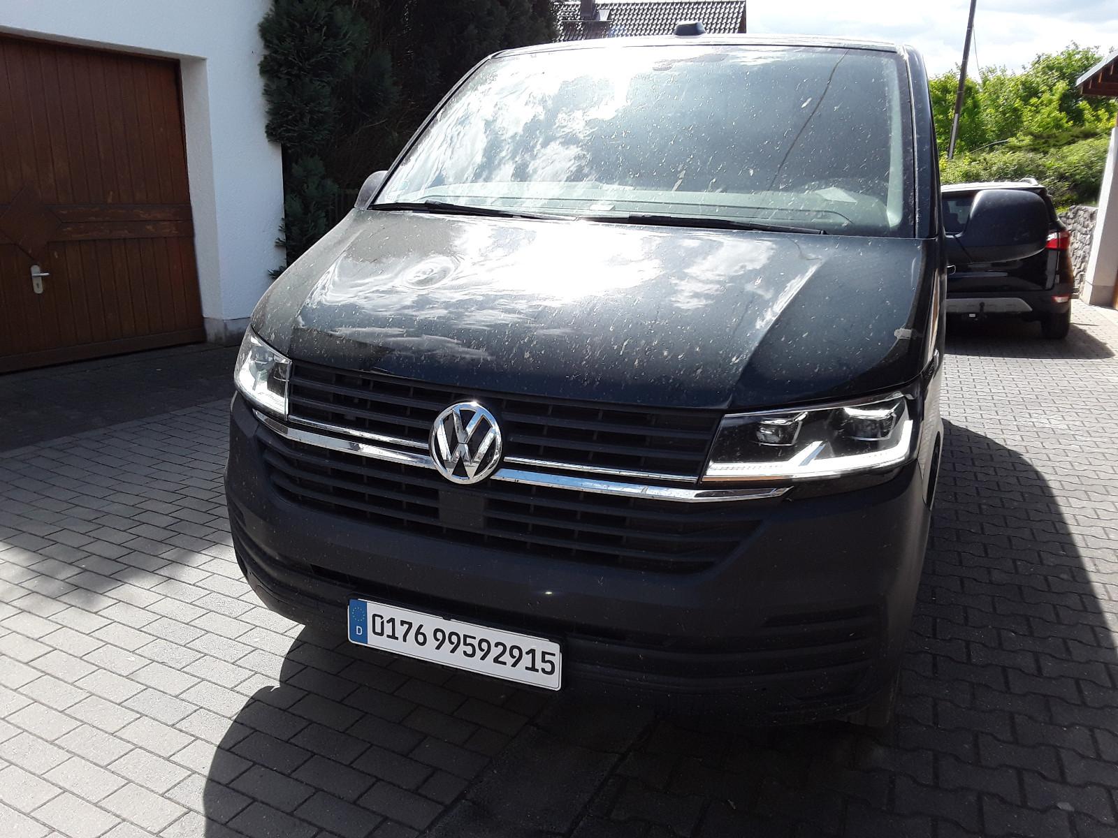 Volkswagen T6 Transporter lang 1. Hand