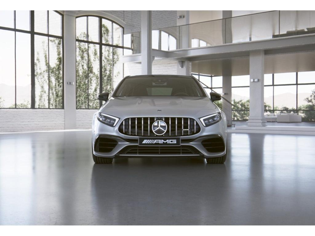 Mercedes-Benz A 45 AMG S 4M AMG+AMBIENTE+DISTRO+MULTIBEAM+MBUX