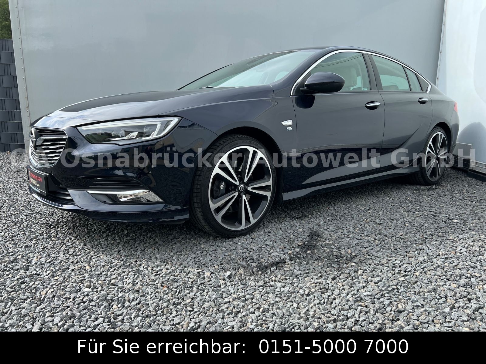Opel Insignia GS 260PS OPC 4x4 Kamrera SHZ 1-Hand