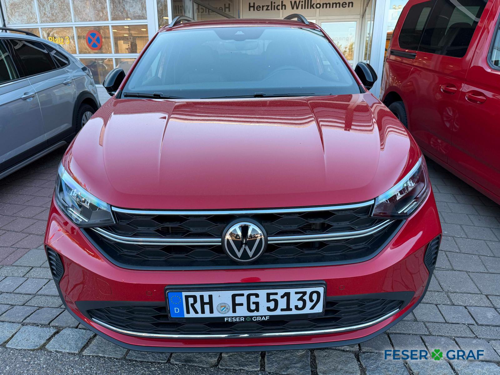 Volkswagen Taigo 1.0 l TSI KAM SHZ NAVI ACC LED DAB+, миниатюра 2