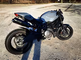 Ducati Monster 696+ - DUCATI VON 501 BIS 750 CCM