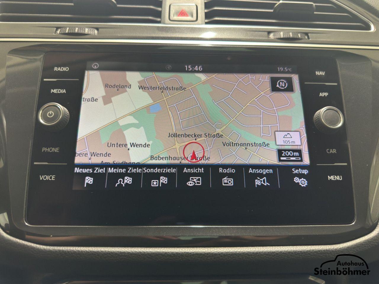Volkswagen Tiguan Comfortline 1.4 TSI AHK LED NAVI Klima