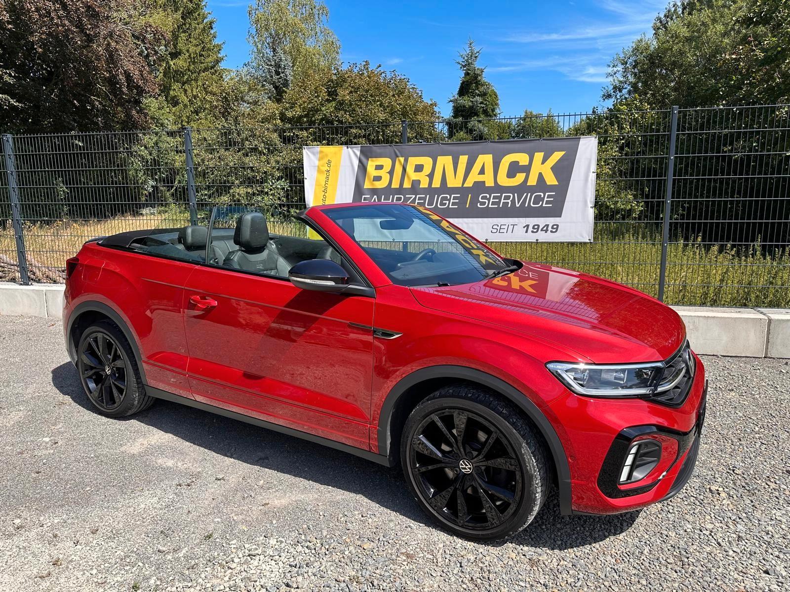 Volkswagen T-Roc Cabriolet R-Line