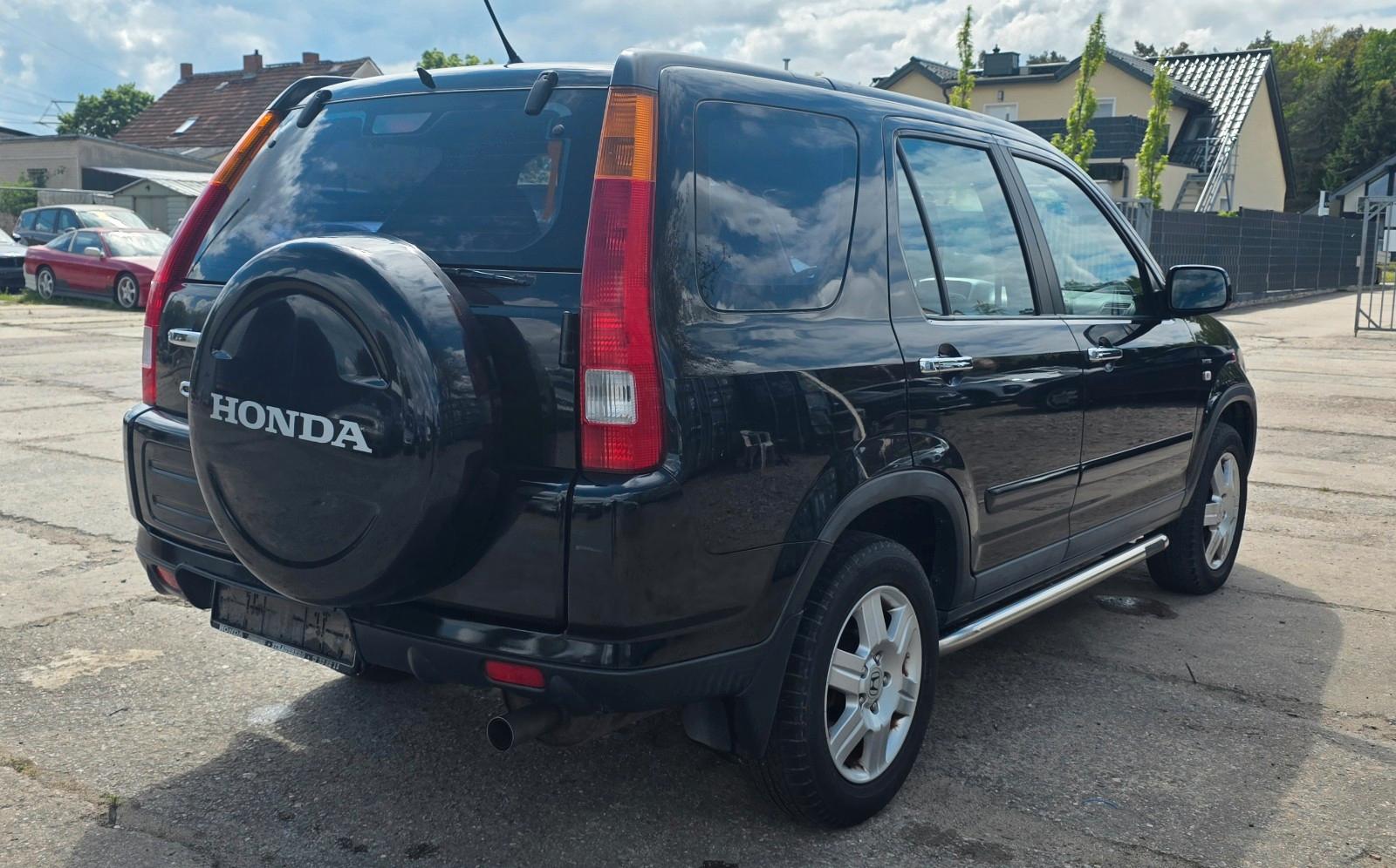 Honda CR-V 2004 — engine 1.997 cm³, 150 HP (110kW)