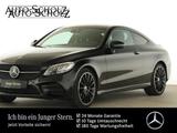 Mercedes-Benz C 200 4M Coupé AMG+NIGHT+LED+DISTR+AMBI+KAM+DAB+ - Mercedes-Benz C 200 mit Benzin-Antrieb: Sportwagen
