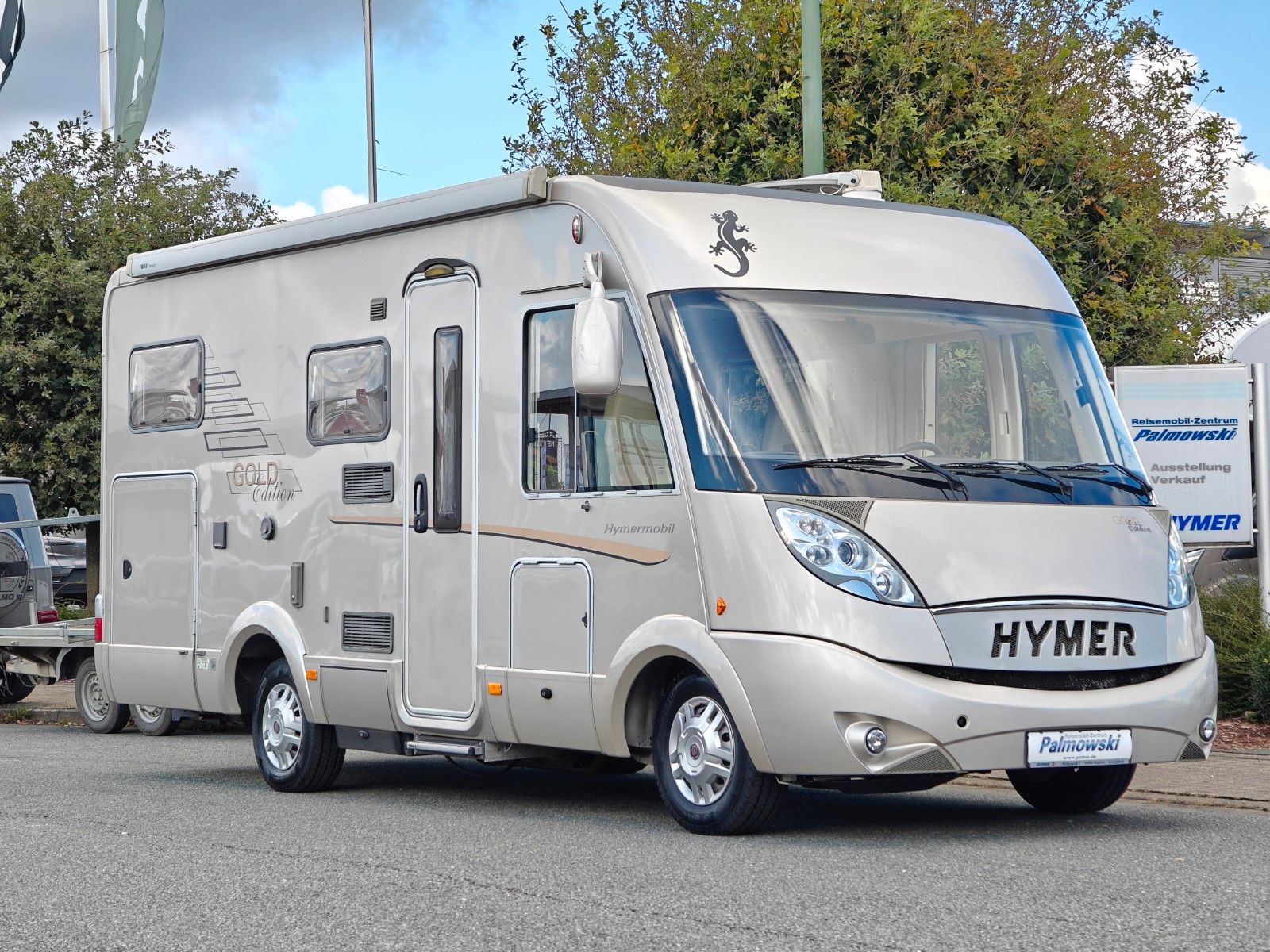 Fahrzeugabbildung HYMER / ERIBA / HYMERCAR B 514 SL Gold Edition - 4x Solar, Lithium, AHK -