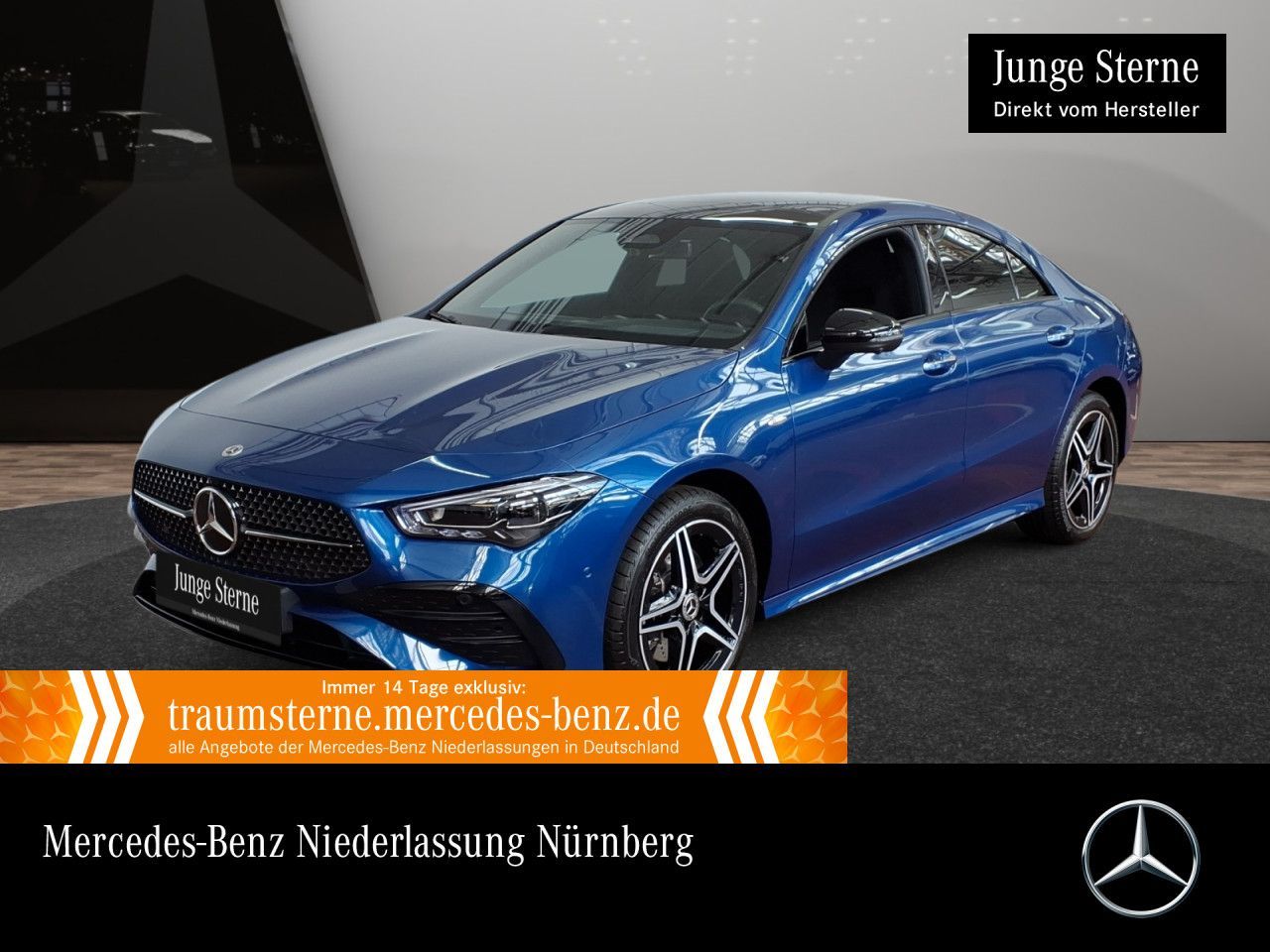 MERCEDES-BENZ CLA 250e Cp AMG Premium+/Night/Pano/Distr/HuD