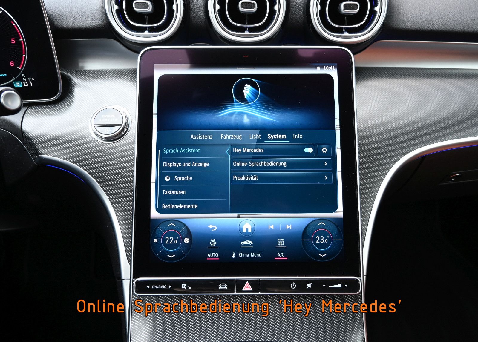 Fahrzeugabbildung Mercedes-Benz C 200 d T Avantgarde °Night Pak°AHK°ILS°360°KAM