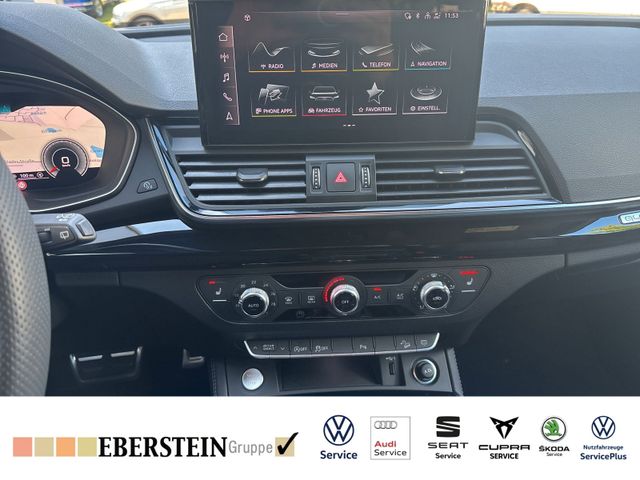 Audi Q5 SUV S line 40 2.0 TFSI S-Line Massage Pano