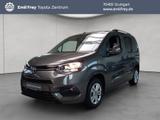 Toyota Proace City Verso 1.2 Turbo L1 Aut Team Deutschl - graue Toyota PROACE CITY