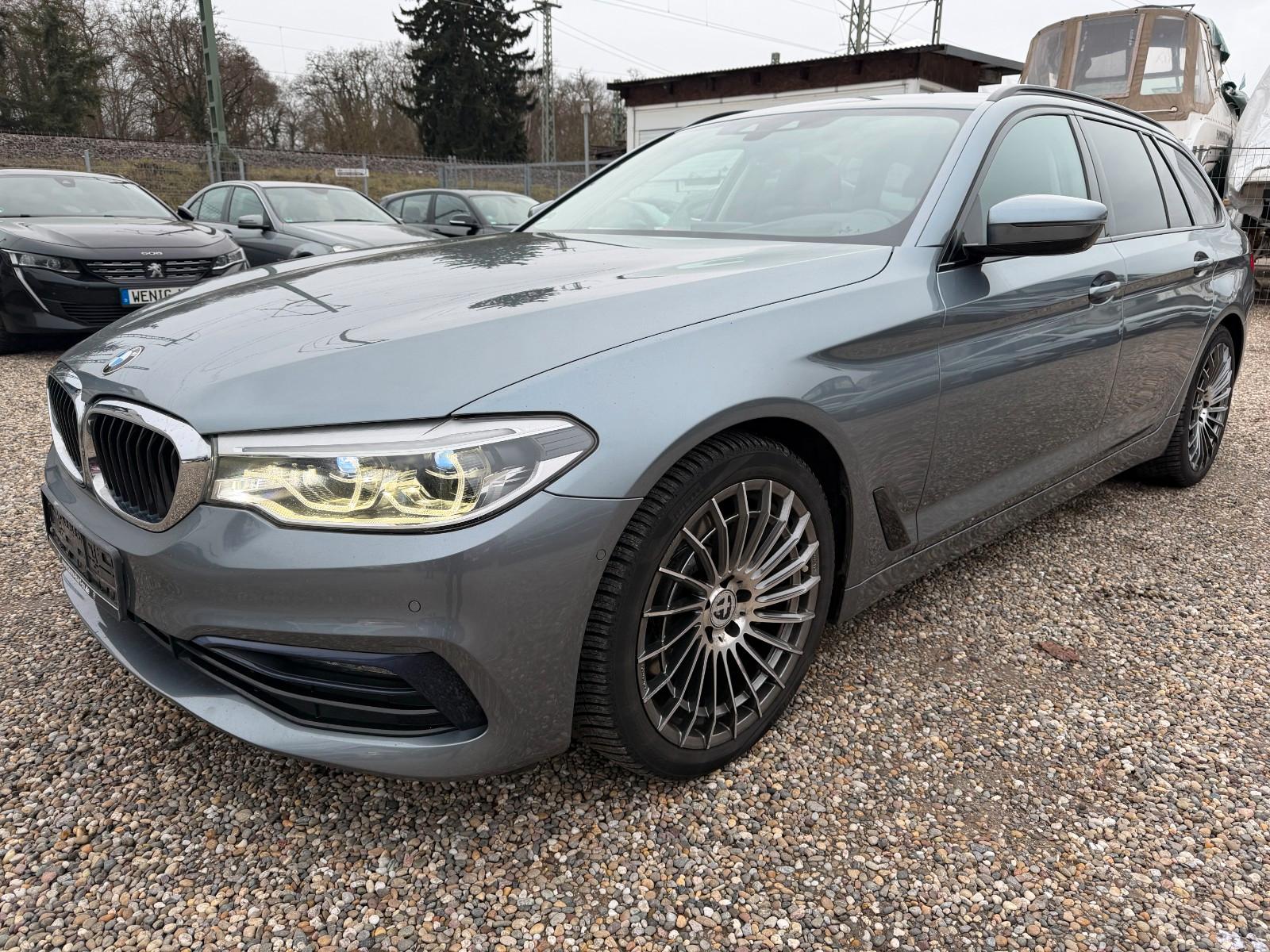 BMW 530 d Sport Line+2Hd+Kam360°+HUD+4SHZ+KomfSz+AHK
