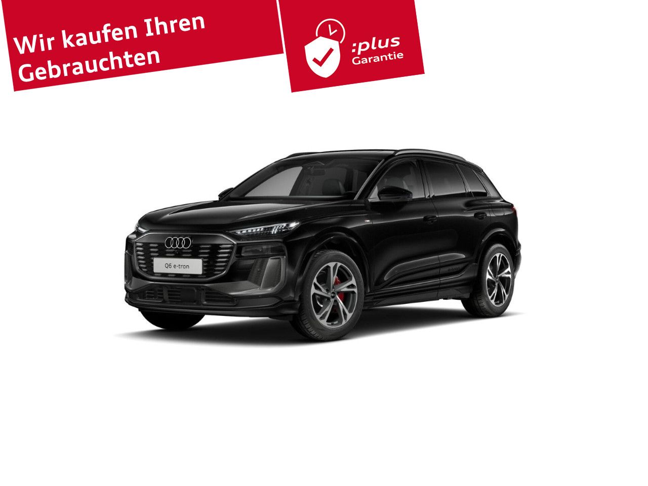Audi Q6 e-tron performance S-line Panorama Matrix-LED