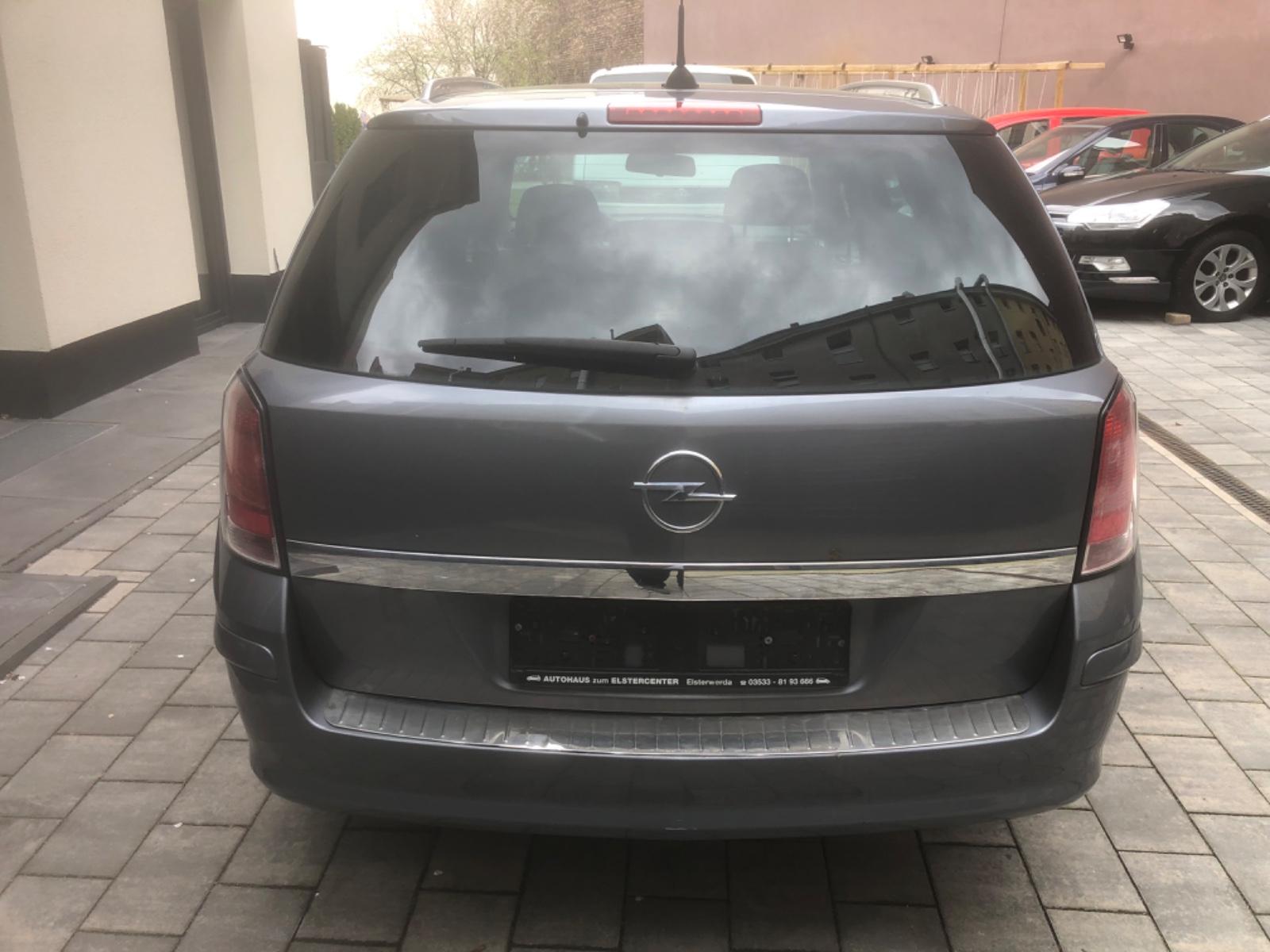 Opel Astra 2005 — engine 1.796 cm³, 125 HP (92kW)