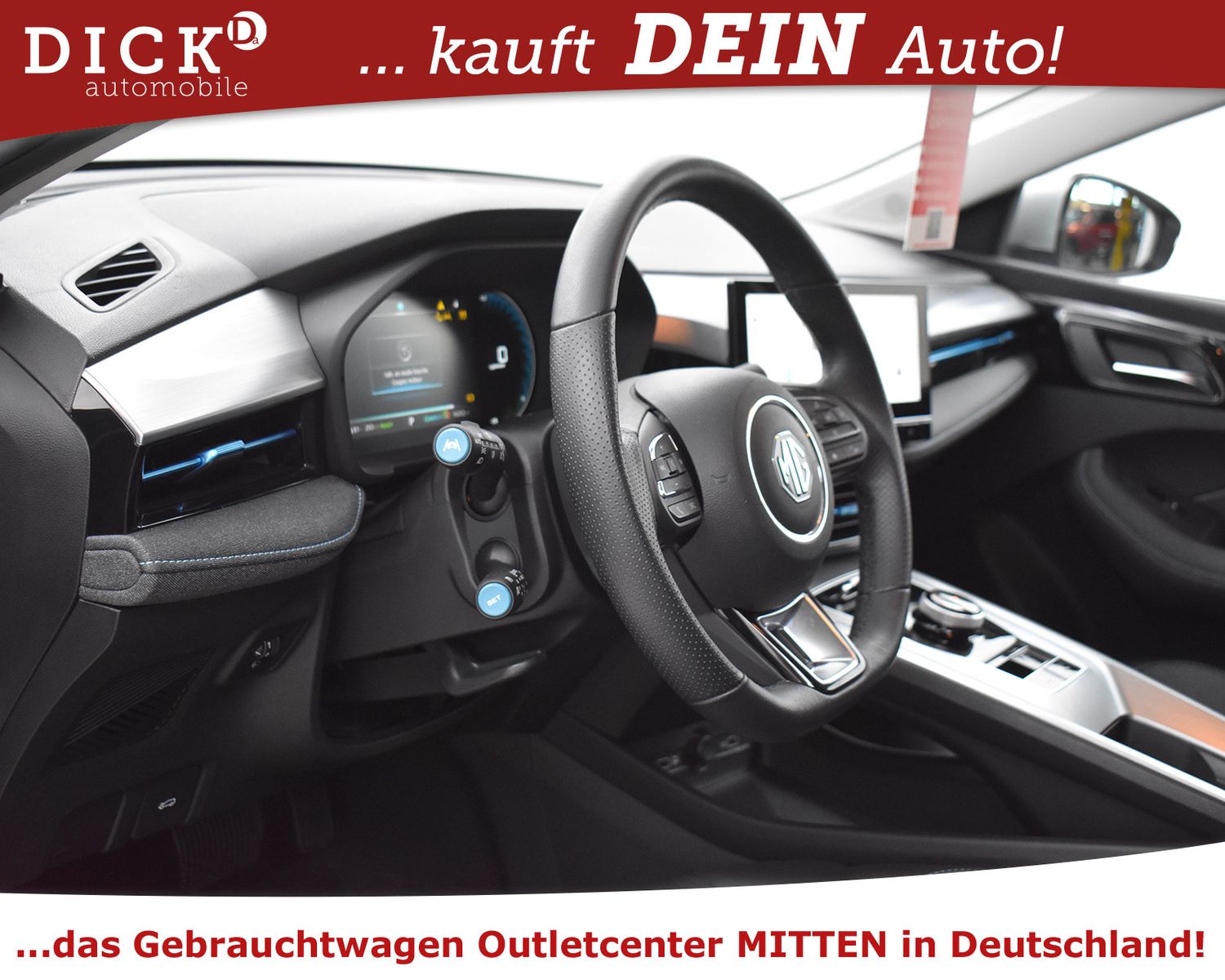 MG MG5 MAX 61 KWH Luxury >NAVI+LED+SHZ+DAB+ACC+360° - Image 14