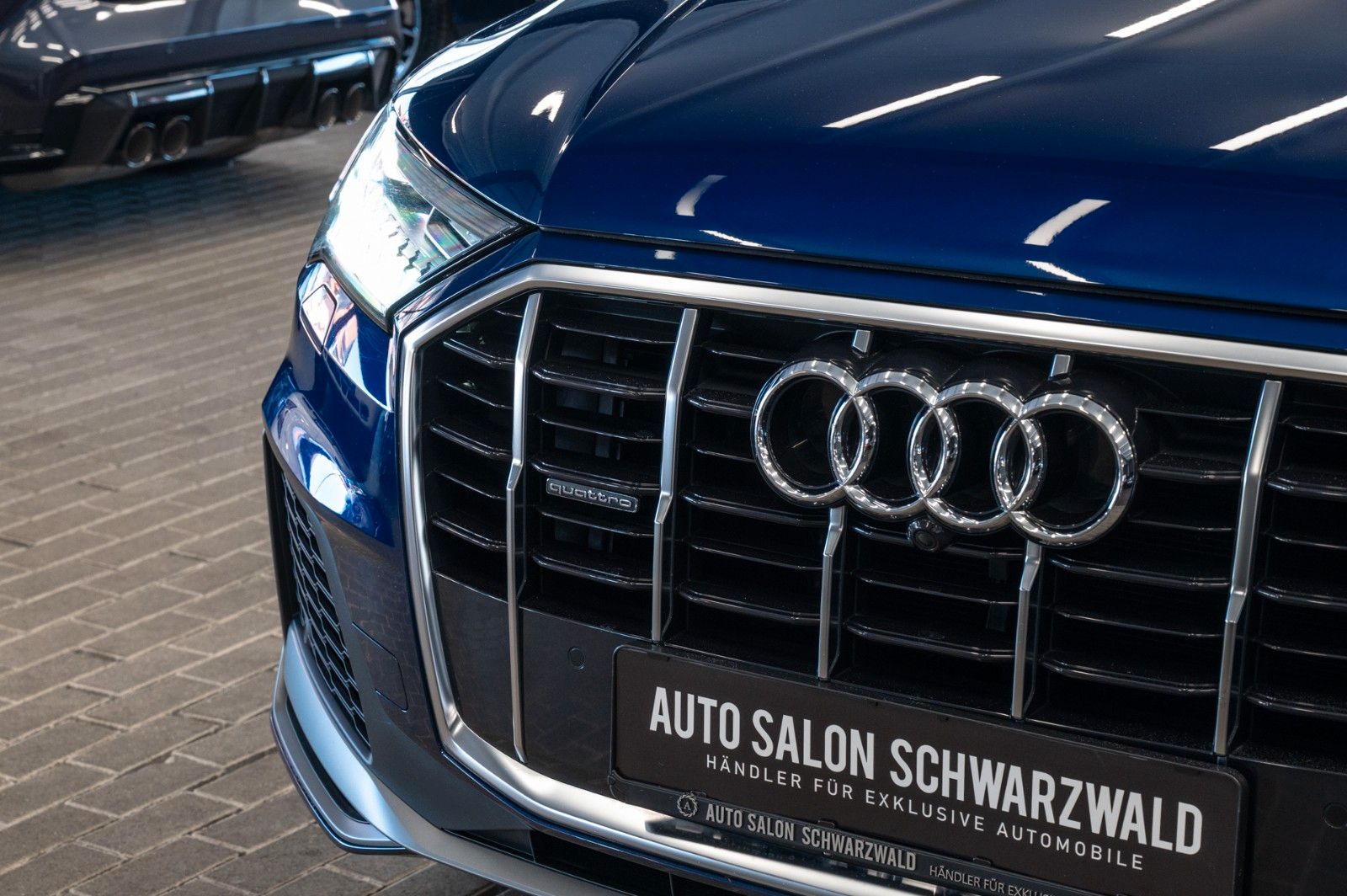 Audi Q7 55 TFSI quattro S-LINE MATRIX AHK KEYLESS foto 11