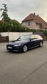 Audi A4 B9 35TFSI S-Line Facelift Anhänger... - Audi A4: B9