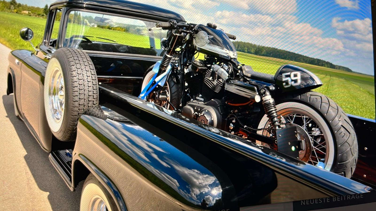 Chevrolet Pick up Oldtimer