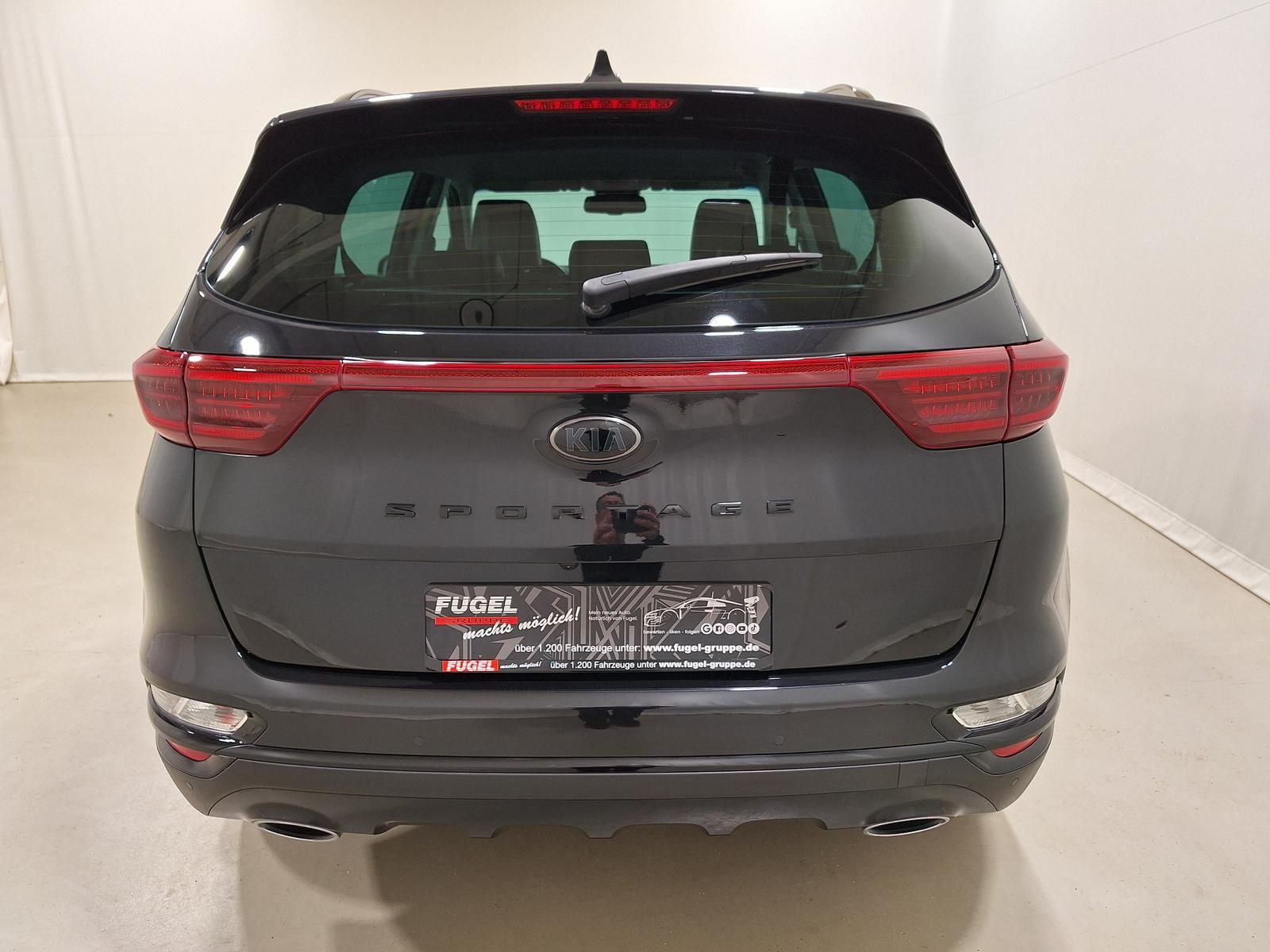 Kia Sportage 1.6 T-GDI DCT Black Edition LED/Leder|R foto 5