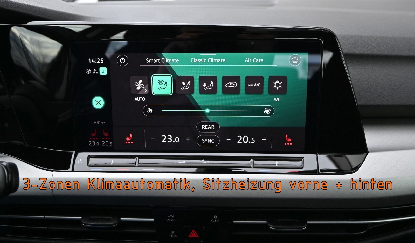 Fahrzeugabbildung Volkswagen Golf 2.0 TDI Life Variant °ACC°PANO°STANDHEIZ°HK