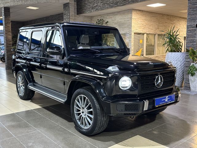 MERCEDES-BENZ G 350 AMG Line*Schiebedach *AHK*Navi*LED*Memory