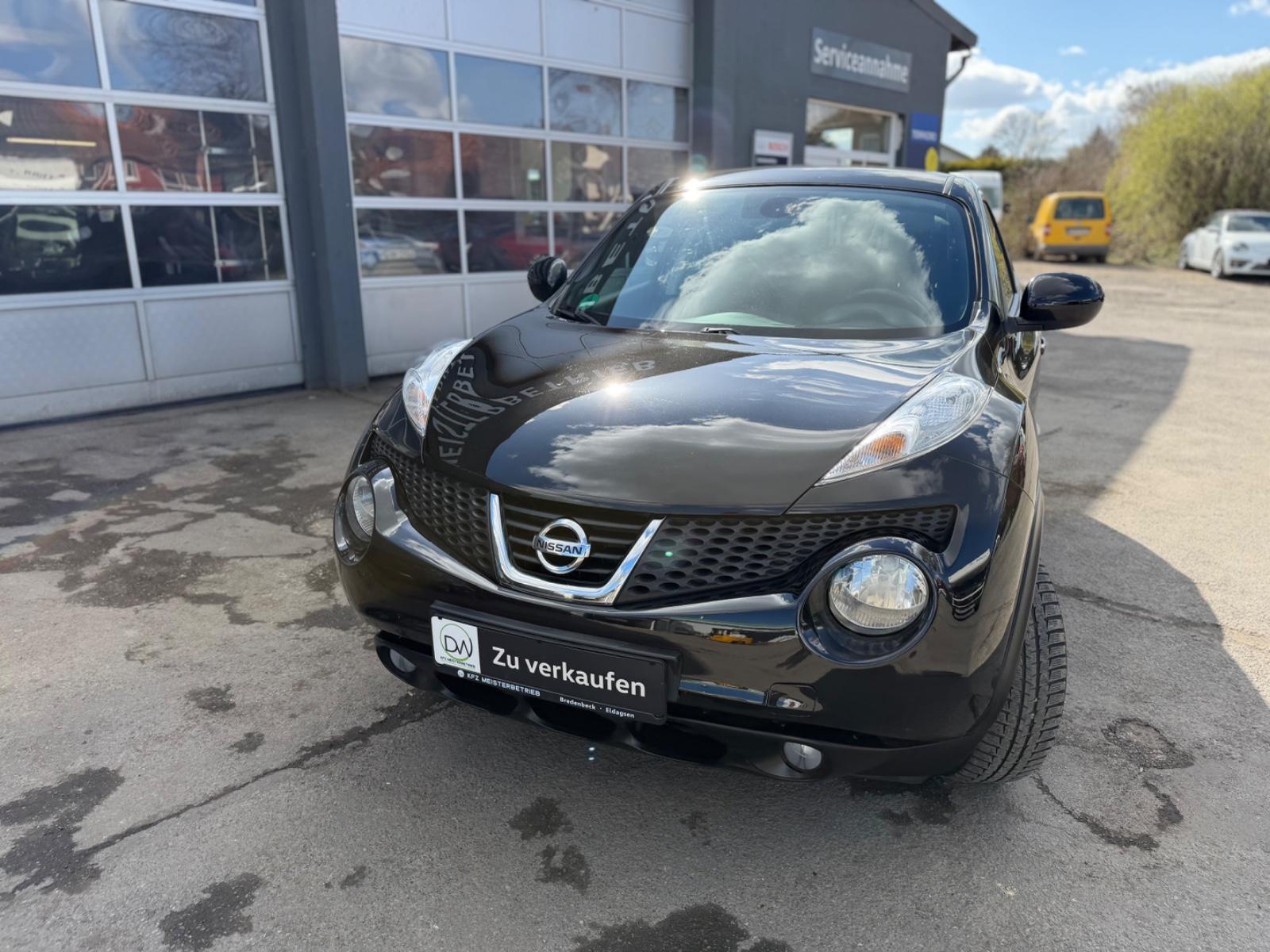Nissan Juke Tekna Service Neu!!! HU/AU Neu!!!
