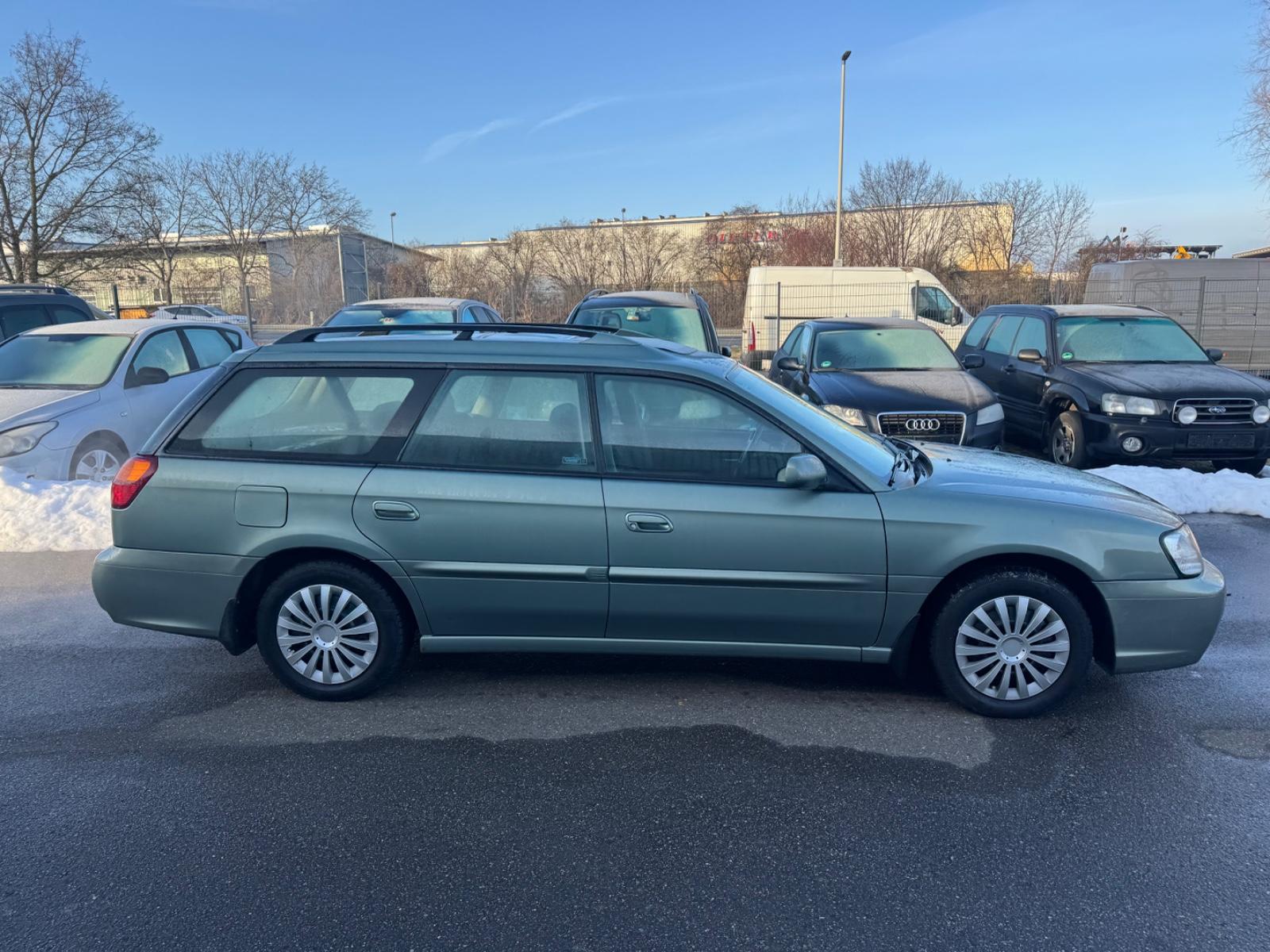 Subaru Legacy,2,5 ,4WD,Klima,Alufelgen,8fach,HU neu