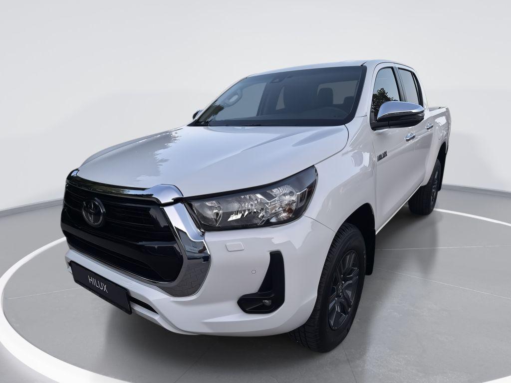 Toyota HiLux 4x4 Double Cab MHEV AT/Smart Connect/2026