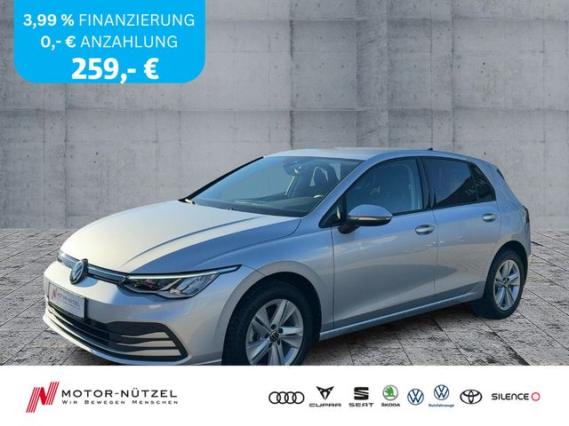 Volkswagen Golf VIII 1.5 TSI LIFE LED+NAVI+2xPDC+DAB+SHZ