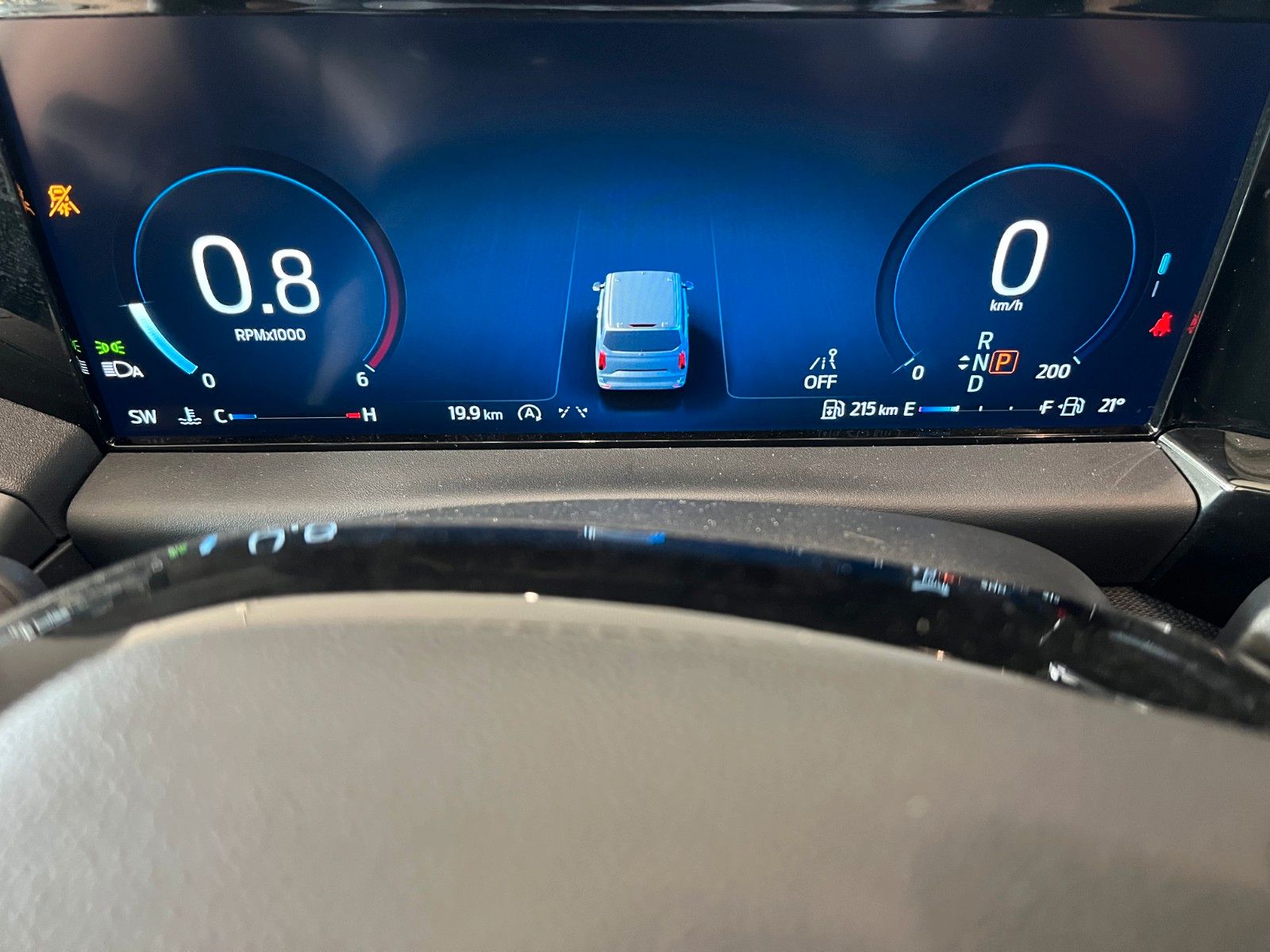 Fahrzeugabbildung Ford NUGGET L2 Titanium Aufstelldach Markise uvm.
