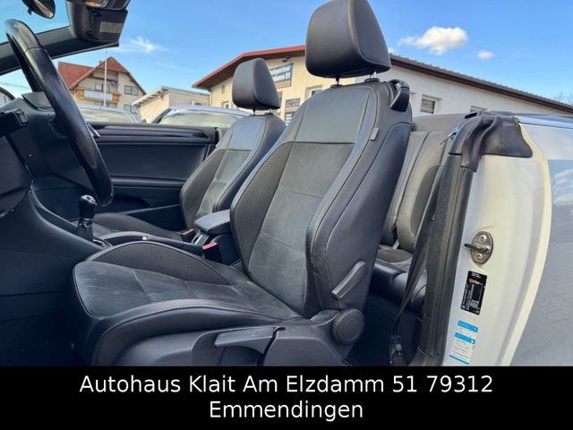 Fahrzeugabbildung Volkswagen Golf VI Cabriolet Basis BMT