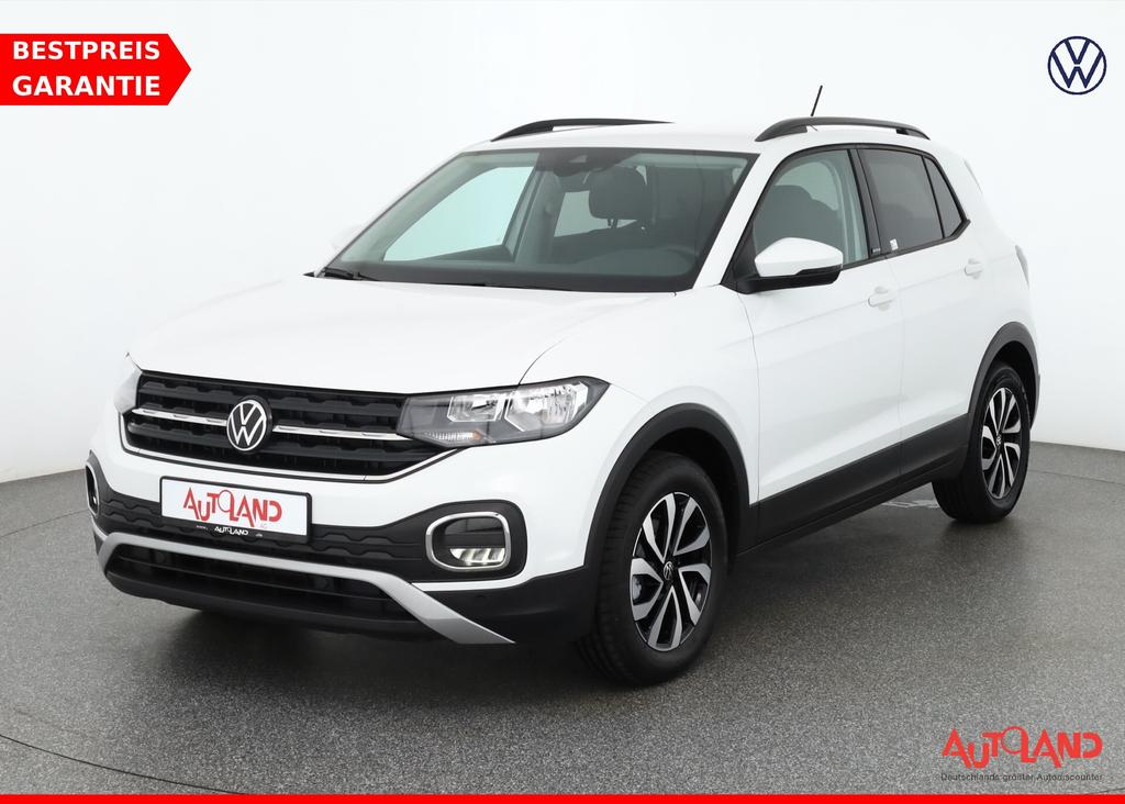 Volkswagen TCross 10 TSI Active App Connect ACC Spurhalte 2022