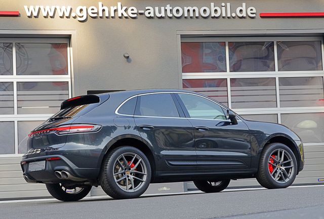 Porsche Macan S*20"MacanS,PDLS+,SHZ,Privacy,Unfallfrei*