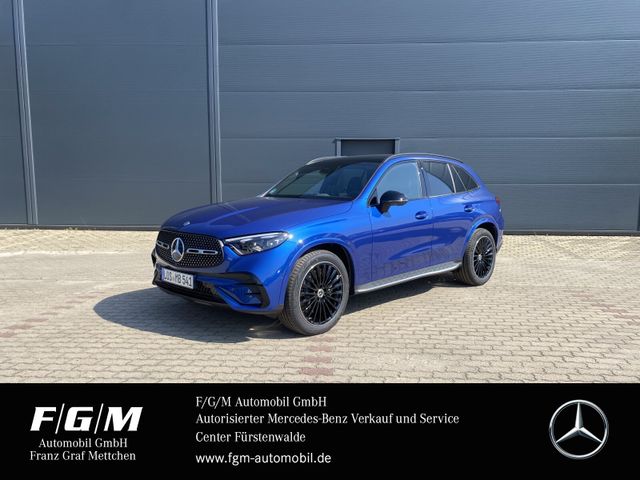 Mercedes-Benz GLC 200 AMG/Pano/Distr/Burm/AHK/Night/DigiLight