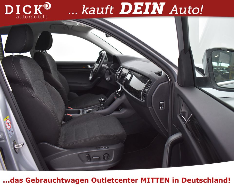 Skoda Kodiaq 2.0d DSG Style 7SI+MEMO+STDHZ+LED+AHK+ACC