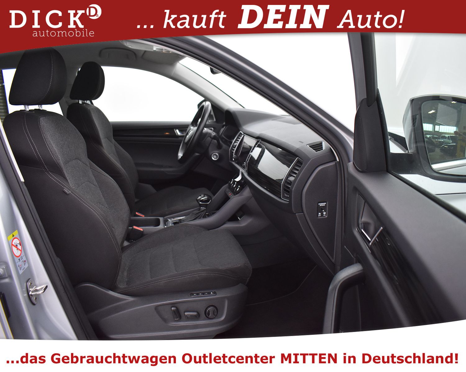 SKODA Kodiaq 2.0d DSG Style 7SI+MEMO+STDHZ+LED+AHK+ACC - Image 18