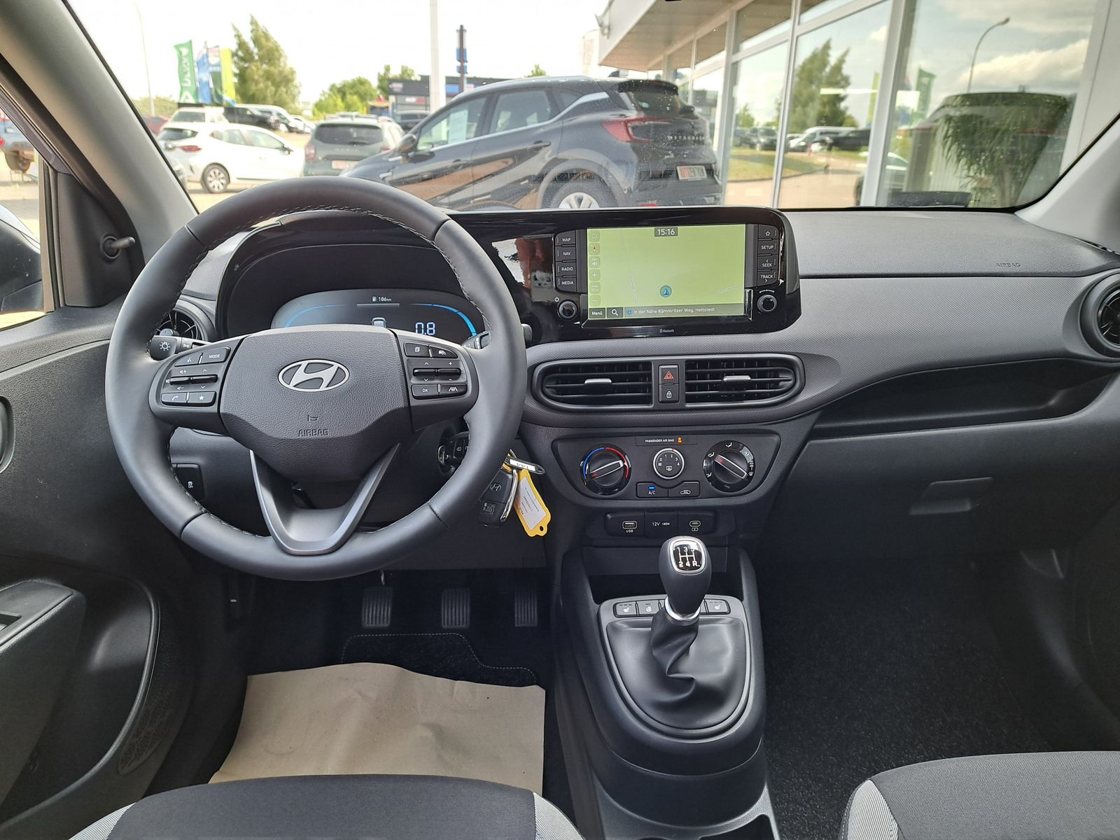 Fahrzeugabbildung Hyundai i10 1.0 MODELL 2025 NAVI WINTERPAKET KAMERA DAB