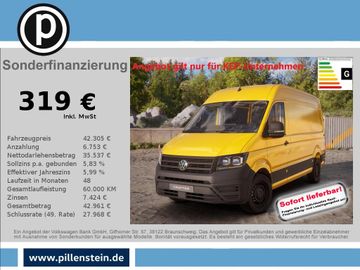 Volkswagen Leasing Angebot: Volkswagen Crafter 35 Kasten MR HD KLIMA KAMERA