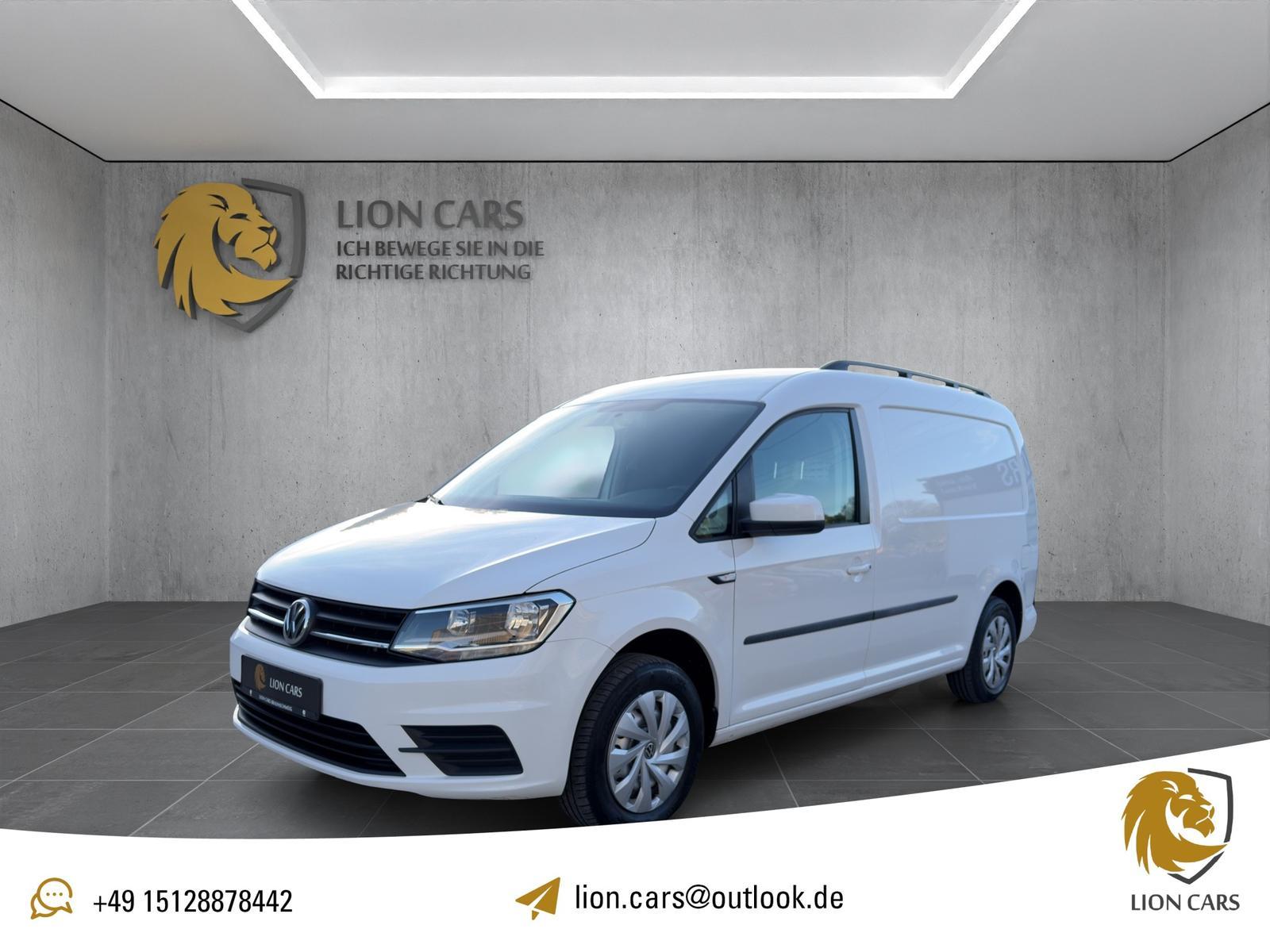 Volkswagen Caddy MAXI KASTEN*NAVI*KLIMA*PDC+CAM*SORTIMO*AHK