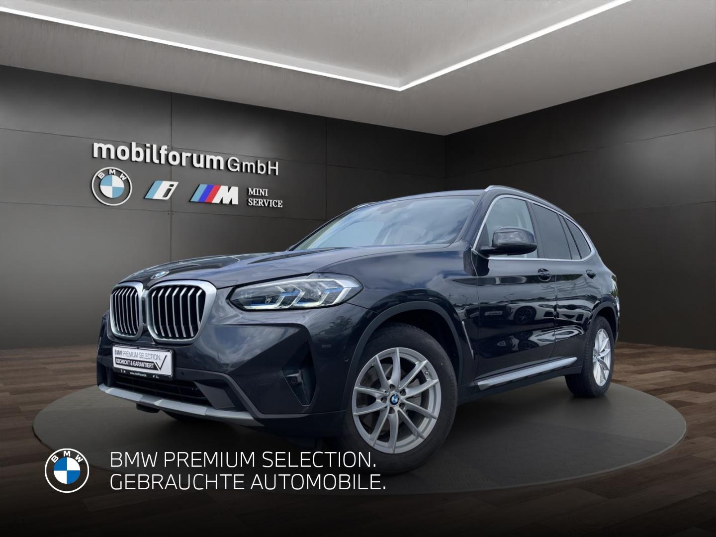 BMW X3 xDrive20d AHK HUD Keyless Driving Assistant