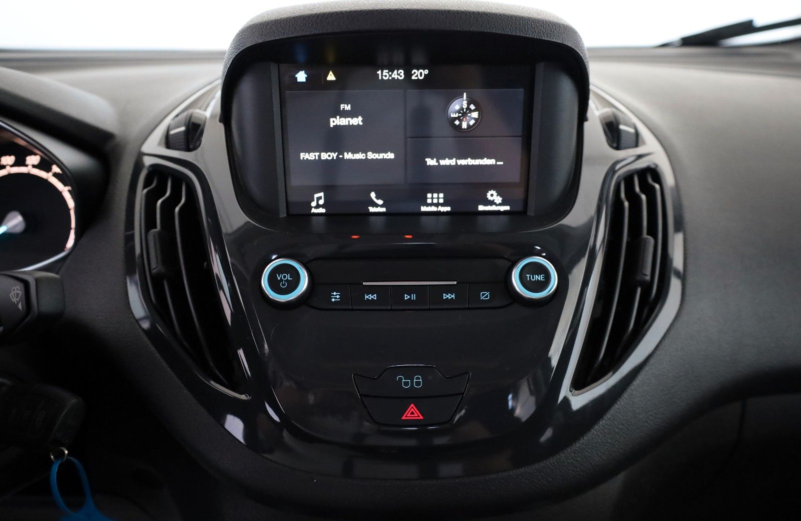 Fahrzeugabbildung Ford Tourneo Courier Titanium SH,GRA,Apple CarPlay