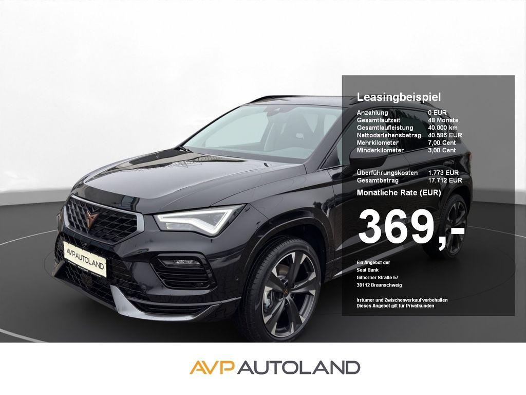 Cupra Ateca 2.0 TSI DSG 4Drive | AHK | Business Paket