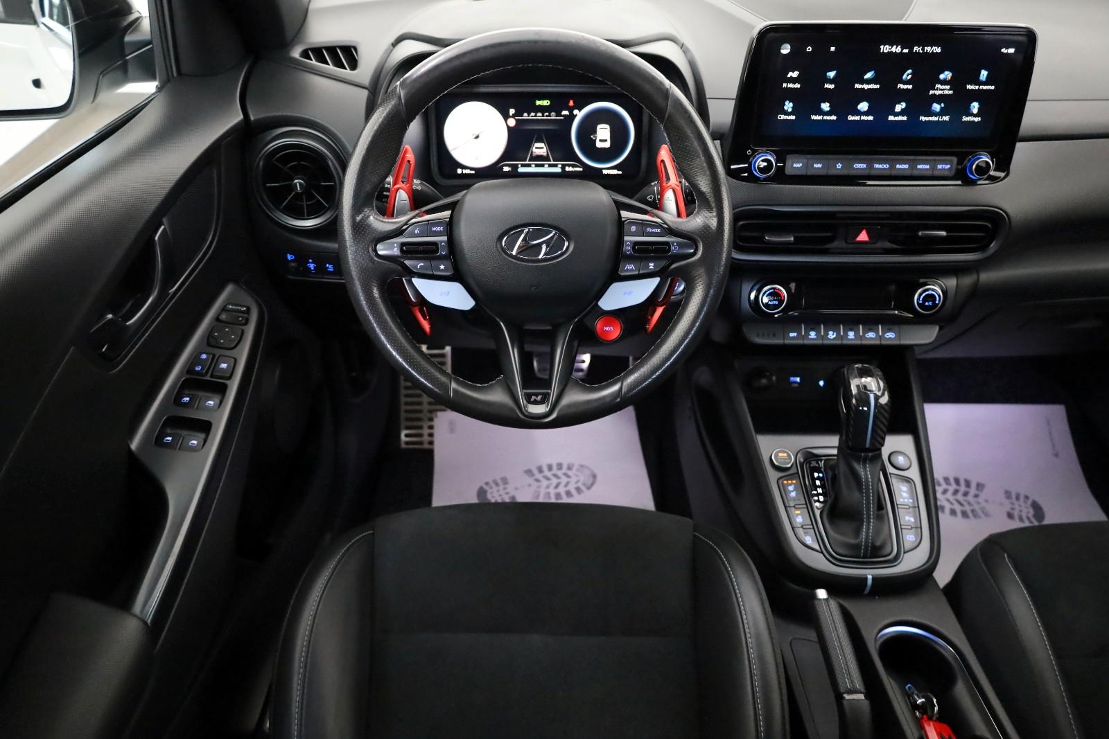 Hyundai Kona N Performance T.Leder,Navi,LED,SD,ACC,Krell, миниатюра 5