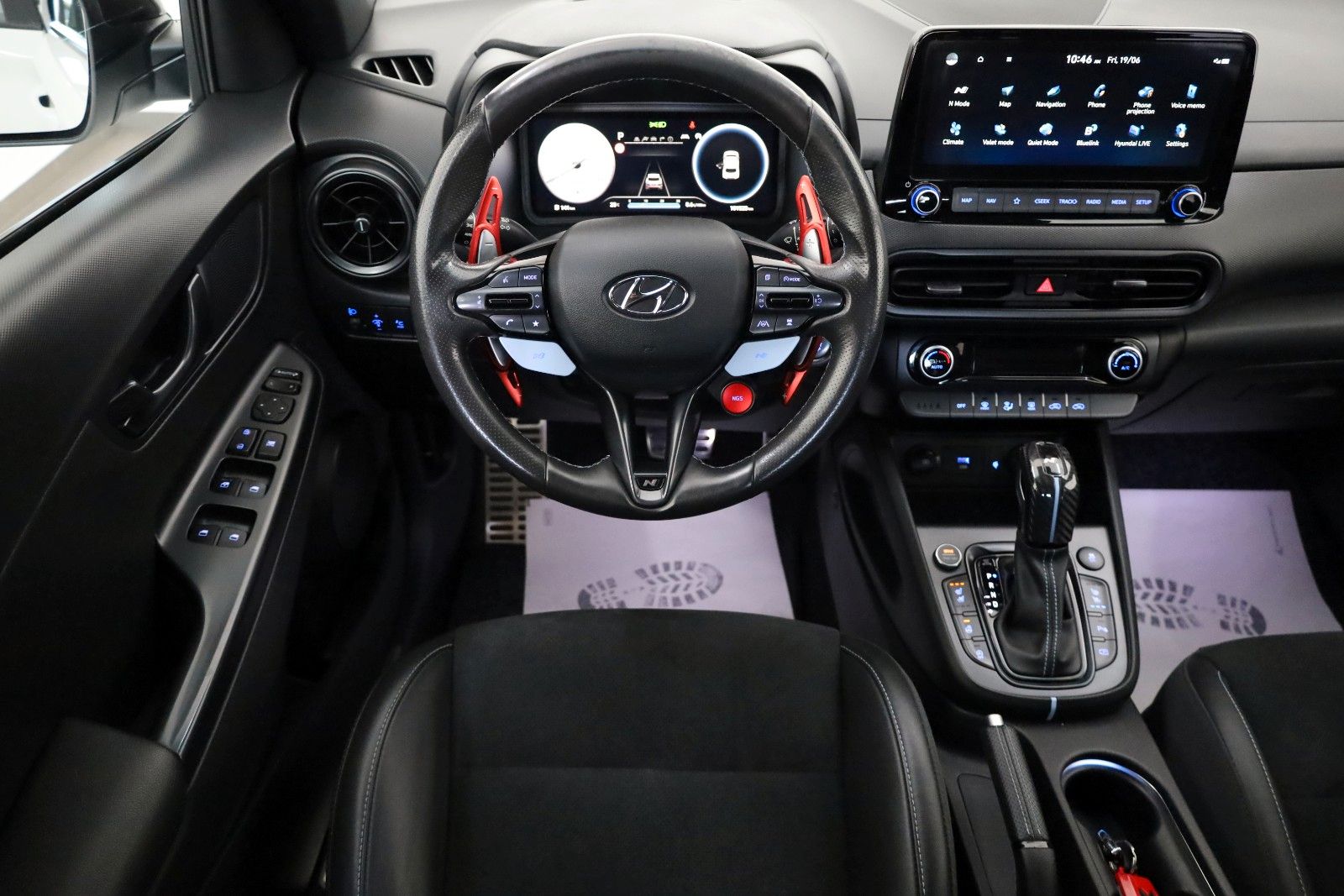 Fahrzeugabbildung Hyundai Kona N Performance T.Leder,Navi,LED,SD,ACC,Krell