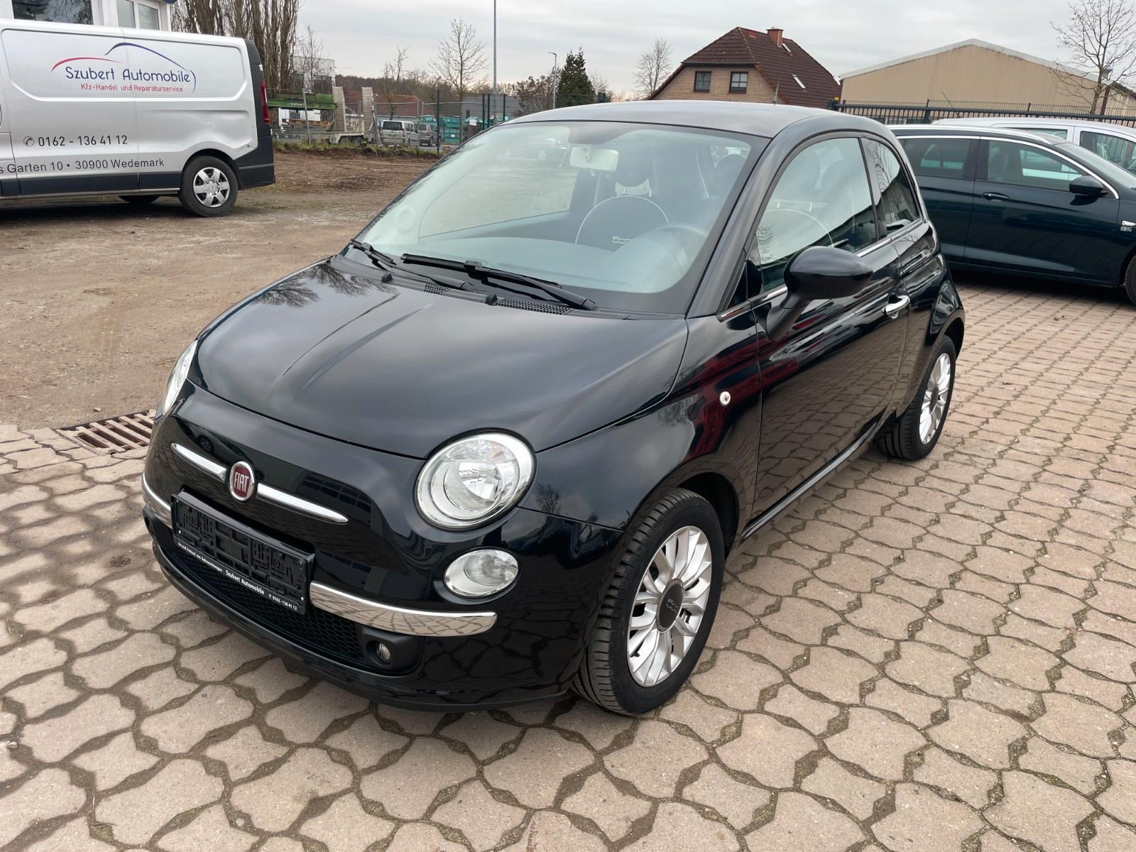Fiat 500 Lounge,1 Hand,Klima,Panoramadach
