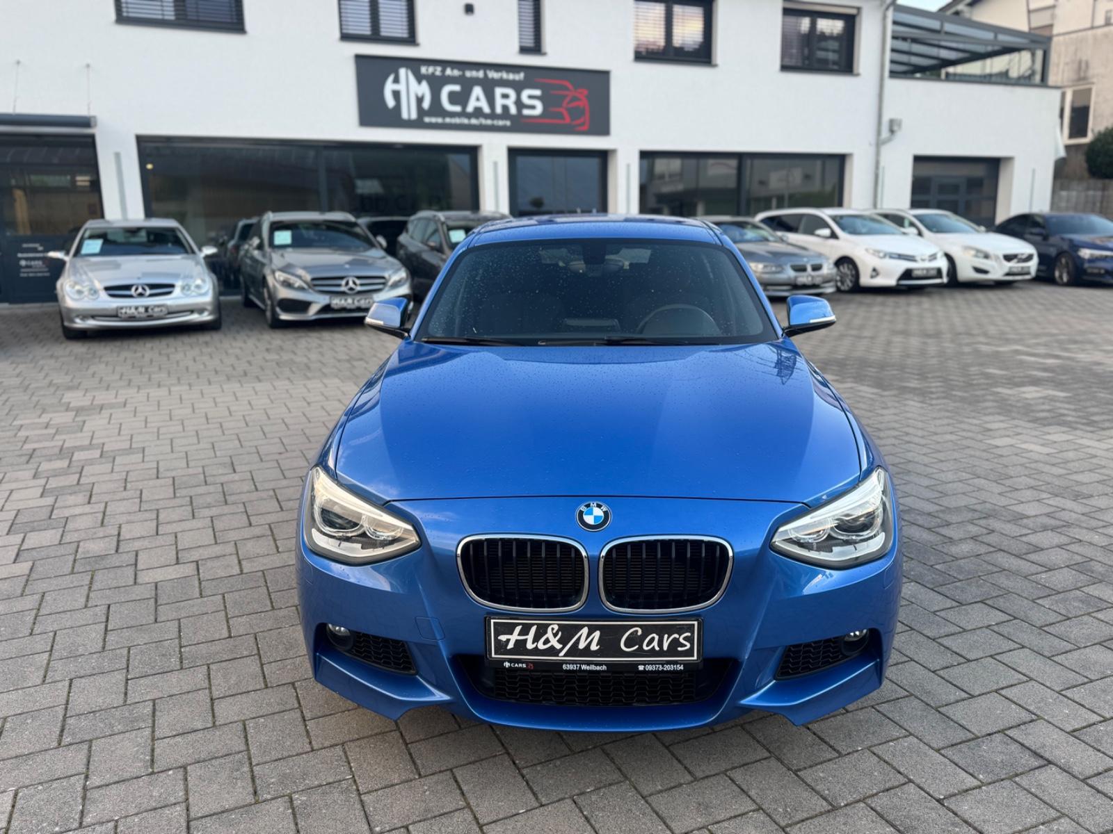 BMW 118 i Advantage /M Sportpaket/M Alu/orig. 52TKM